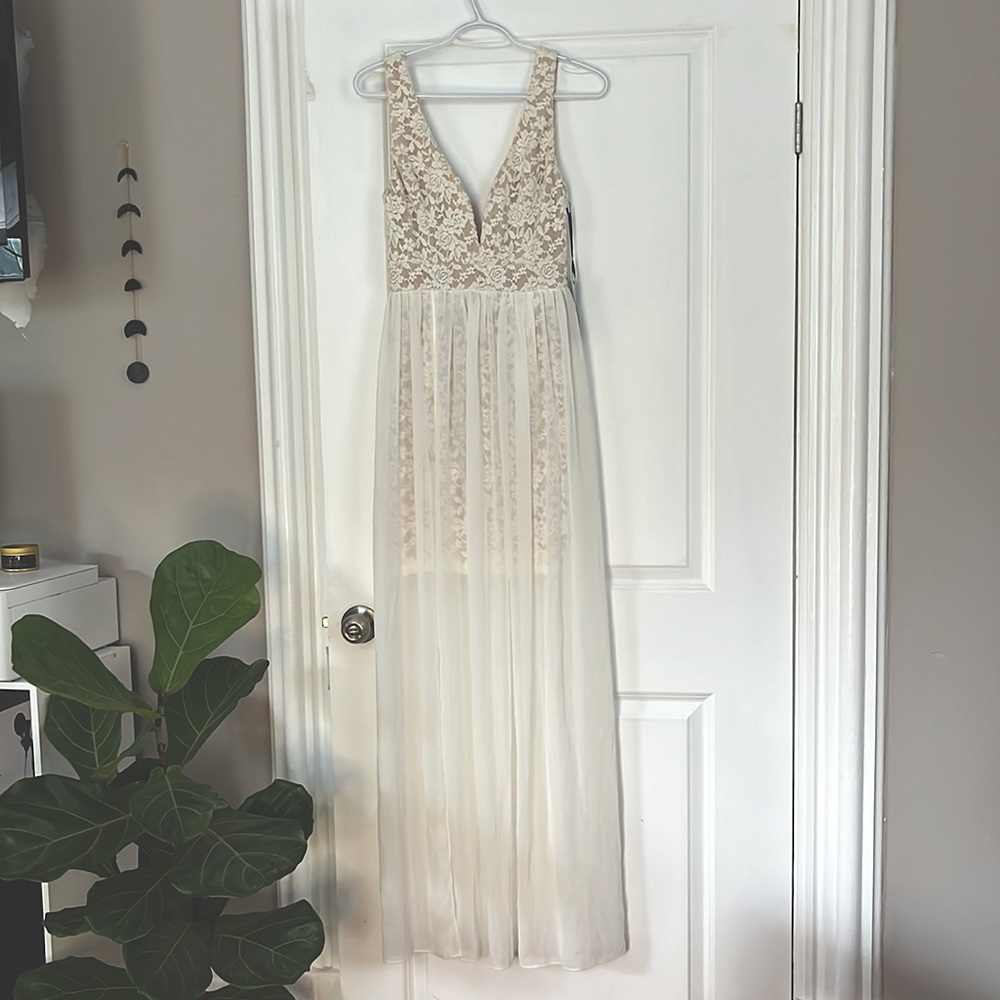 White Gown